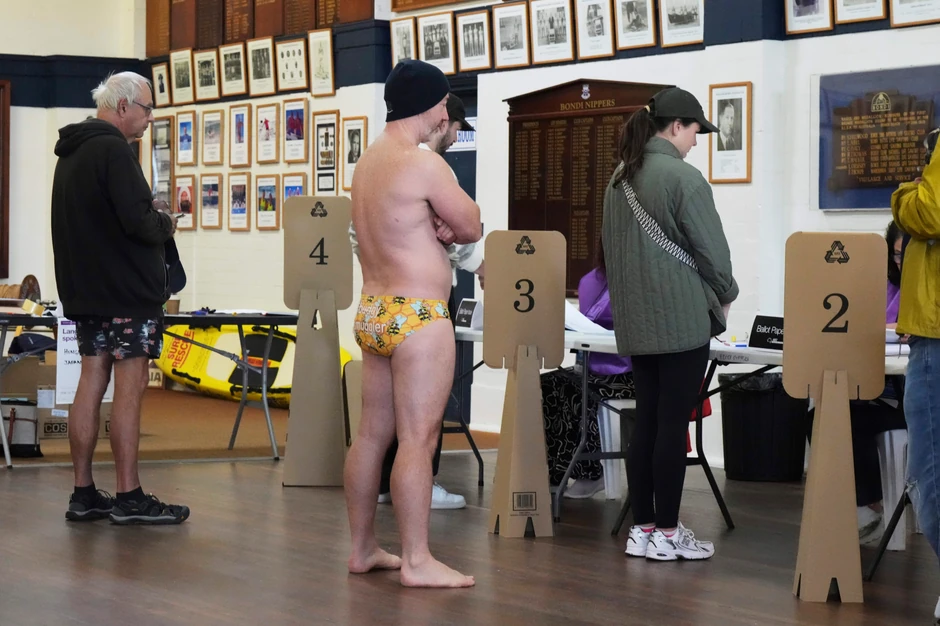 Glasanje kod plaže Bondi