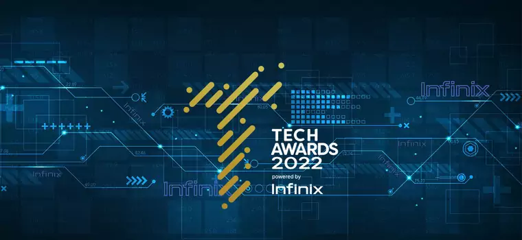 Gala Tech Award 2022 powered by Infinix już dziś! Oglądaj wydarzenie na żywo
