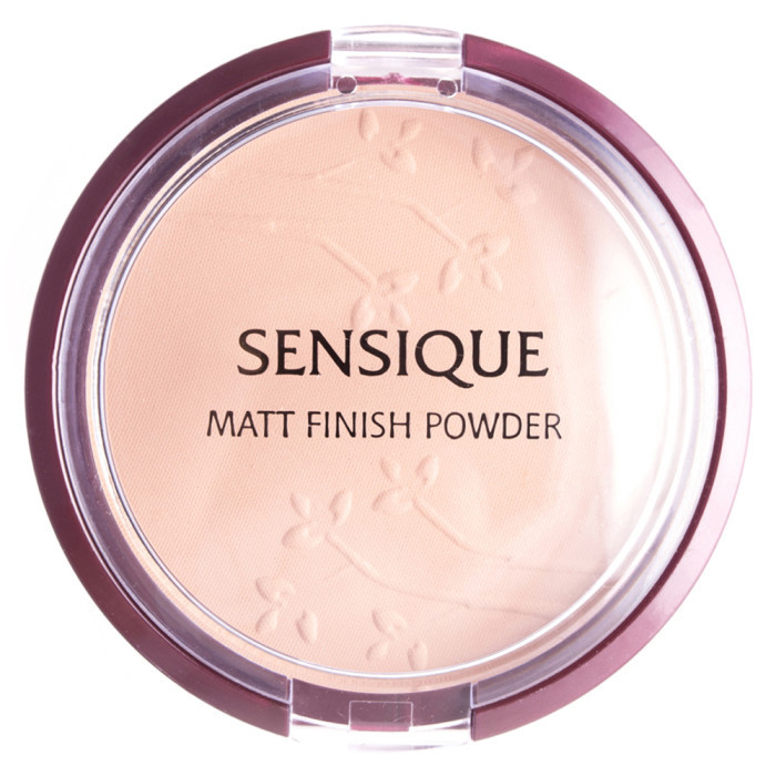 Sensique, Matt Finish Powder, puder matujący, 8 zł 