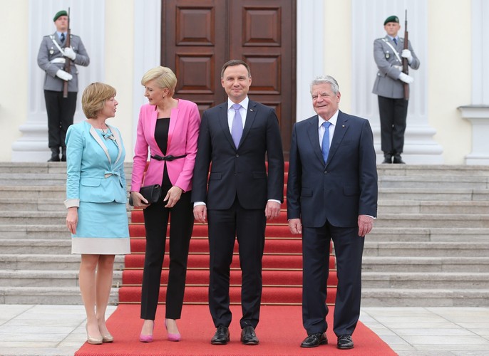 Wizyta prezydenta RP Andrzeja Dudy z małżonką w Republice Federalnej Niemiec