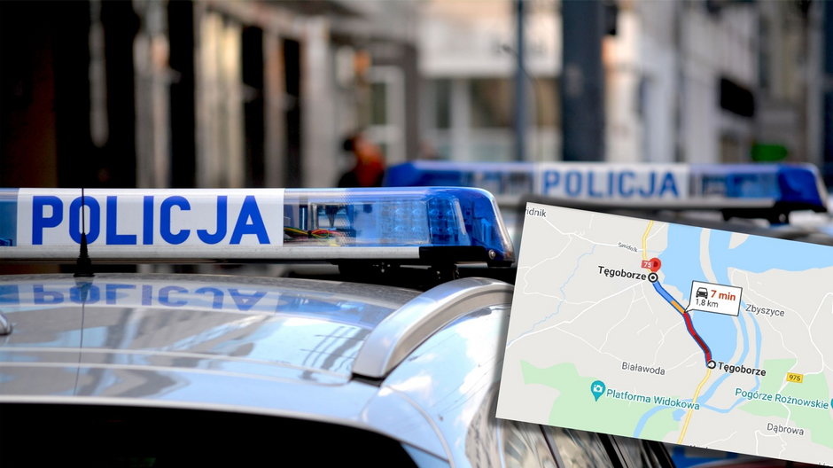 Tragedia w miejscowości Tęgoborze. 30-latek zginął w wypadku