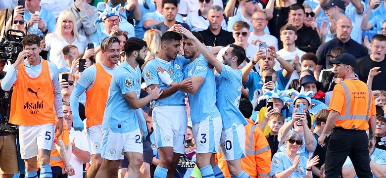 Manchester City czwarty raz z rzędu wygrał Premier League