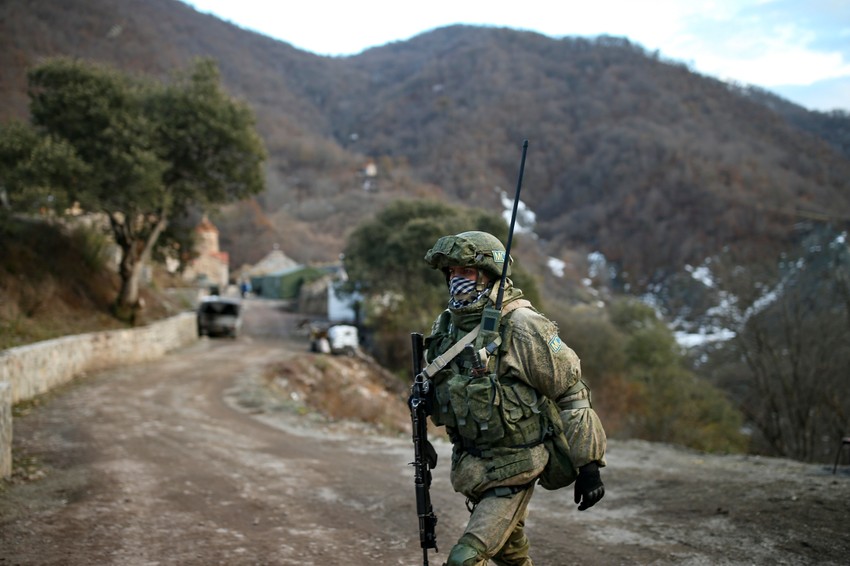 Ruski mirovnjaci u Nagorno-Karabahu