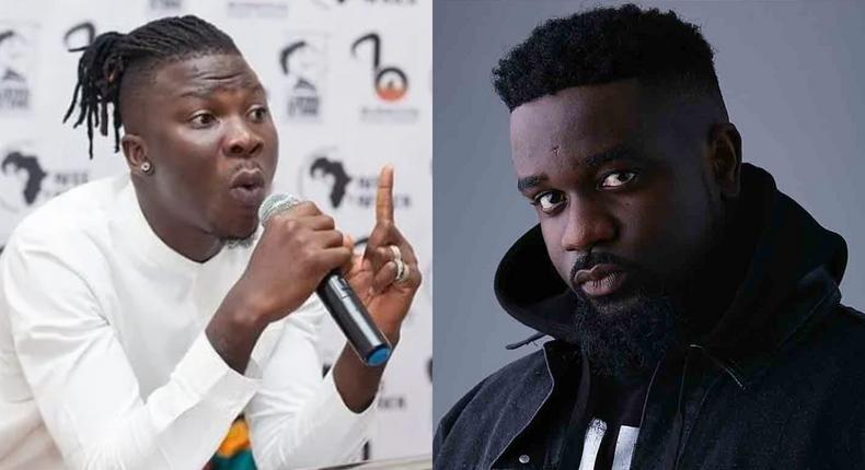 Stonebwoy and Sarkodie 