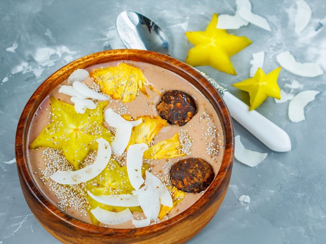 Afrodizijak od ananasa, čokolade i banane 