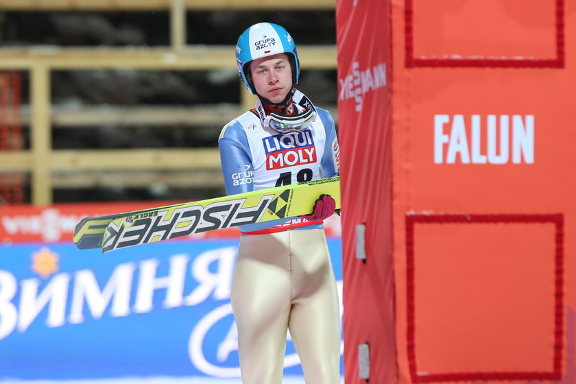 Kamil Stoch najlepszy w treningach w Falun! Wygrał dwa z nich!