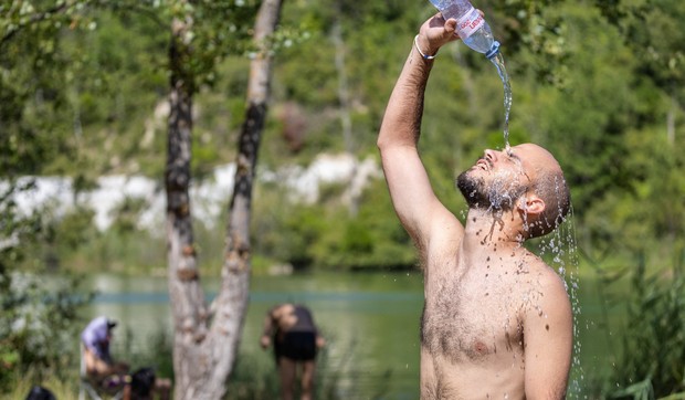 Toplotni talas u Francuskoj