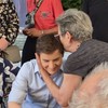 Ana Brnabić na skupu u Prigrevici