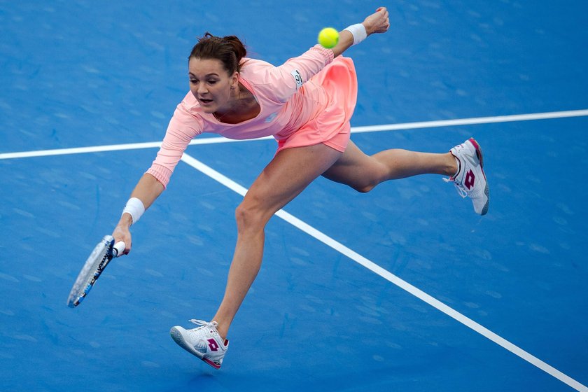 Agnieszka Radwańska pokonała Tatjanę Marię na początek WTA w Tiencinie