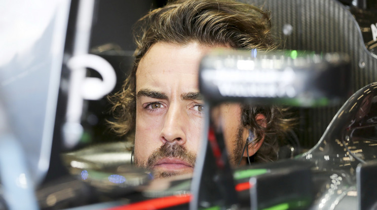 Fernando Alonso /Fotó: MTI