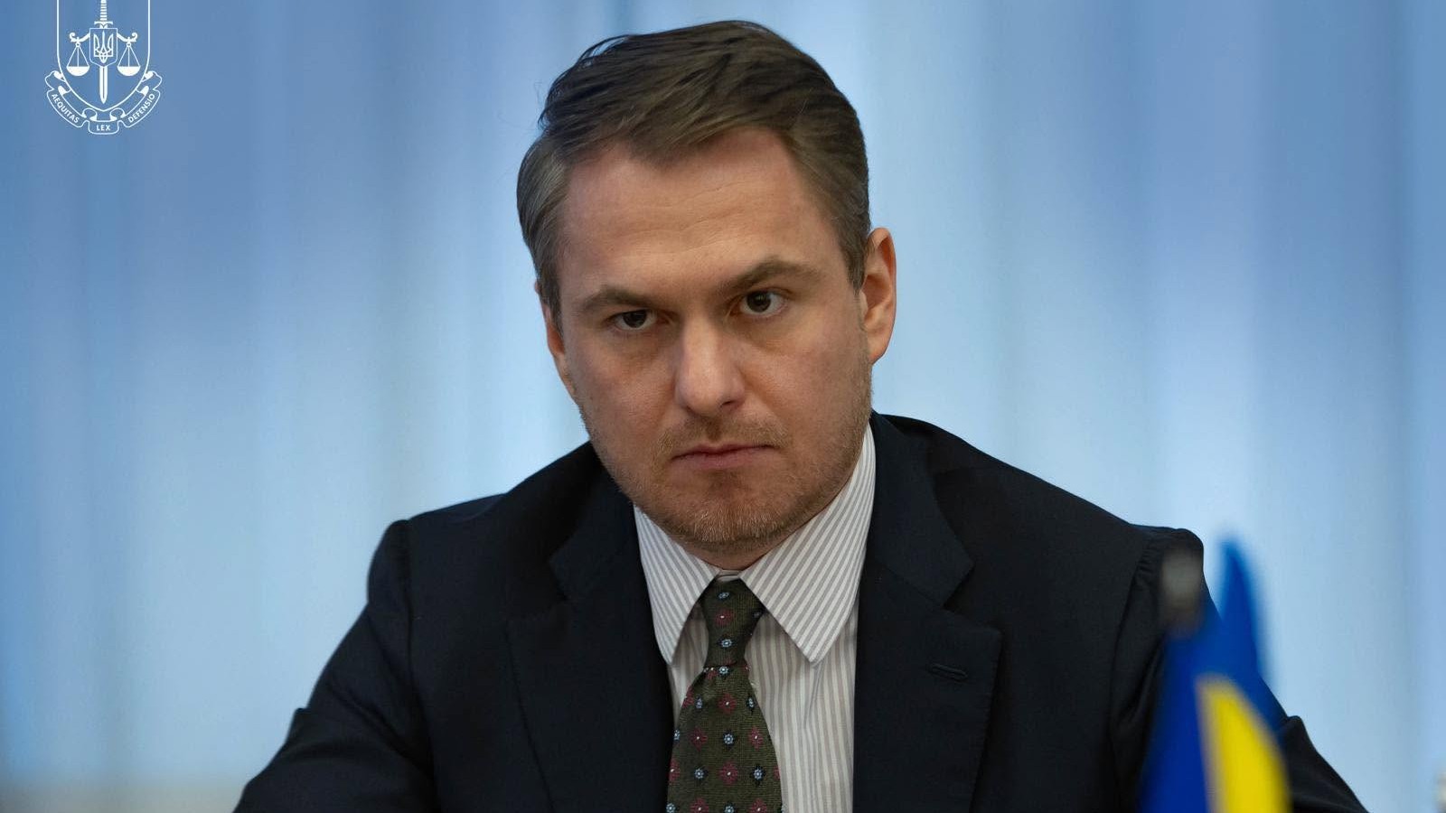 Ukrajinský generálny prokurátor Ruslan Kravčenko.
