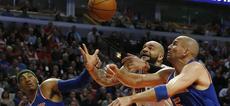 NBA: Chicago Bulls przerwało serię New York Knicks