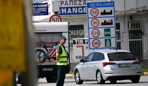 Grčka policija, Grčka granica