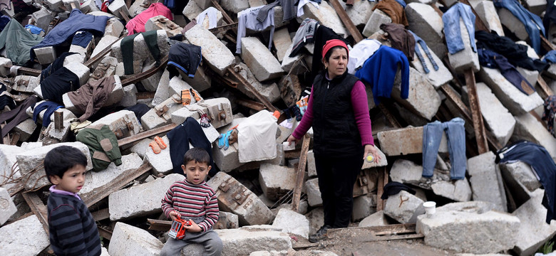 Szef greckiego MSW o obozie dla uchodźców w Idomeni: To współczesne Dachau