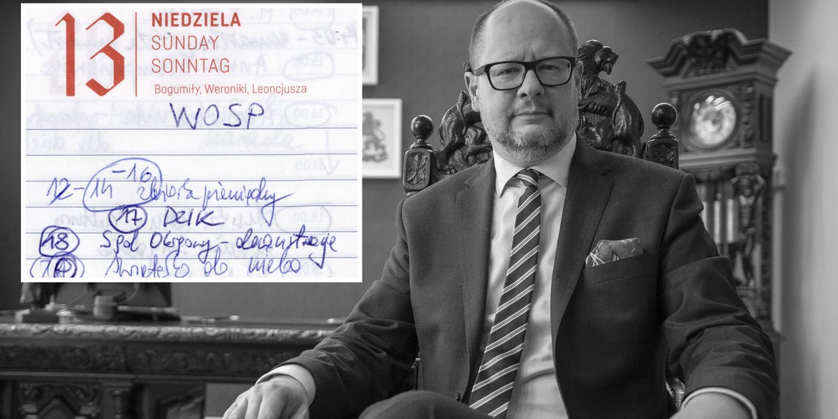 Paweł Adamowicz. 