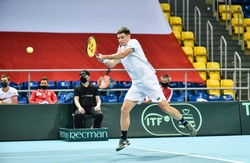 Portugalia rywalem polskich tenisistów w Pucharze Davisa