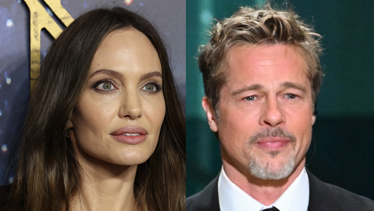 Angelina Jolie żali się na Brada Pitta. "Poszłabym na dno"