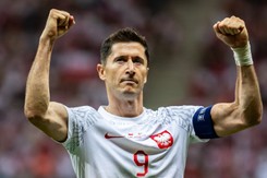 Robert Lewandowski wygrał plebiscyt na najlepszego piłkarza 2024 roku