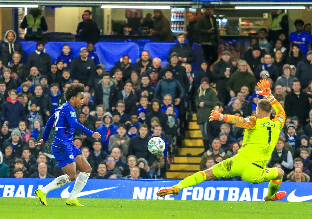 Liga angielska: Artur Boruc zatrzymał Chelsea! Liverpool tylko zremisował z Leicester