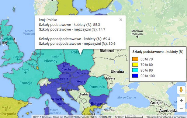 Kto uczy nasze dzieci? Oto najnowsze dane Eurostatu o pracy nauczycieli