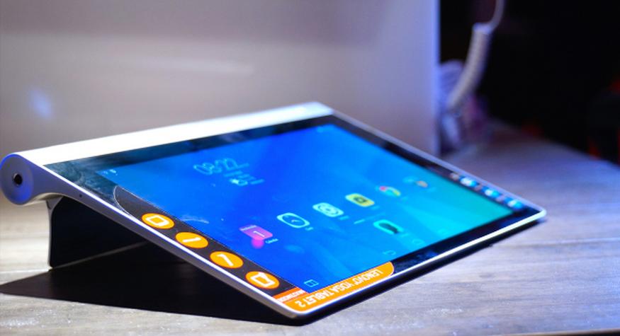 Hands-on: Lenovo Yoga Tablet 2 (8 Zoll) mit Android 