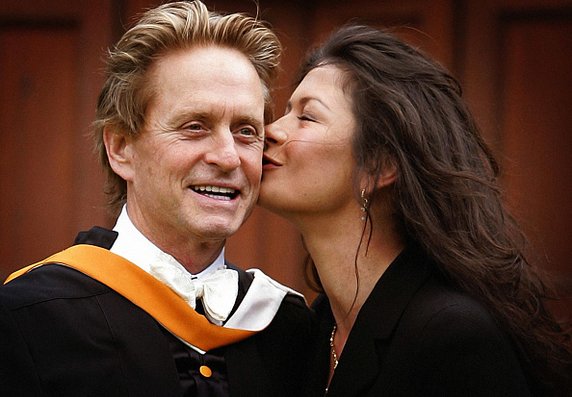 Michael Douglas i Catherine Zeta-Jones, 2006 r.