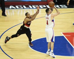 Liga NBA: Rekordowe 20 rzutów za trzy punkty Cavaliers.  Clippers wygrali drugi mecz z Blazers