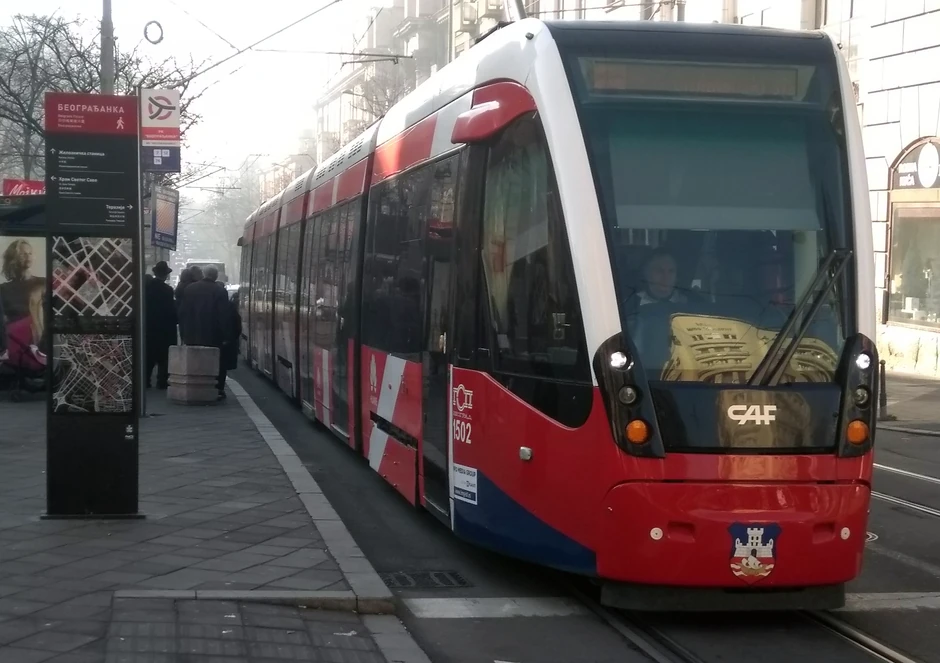 Španski tramvaji iz Saragose