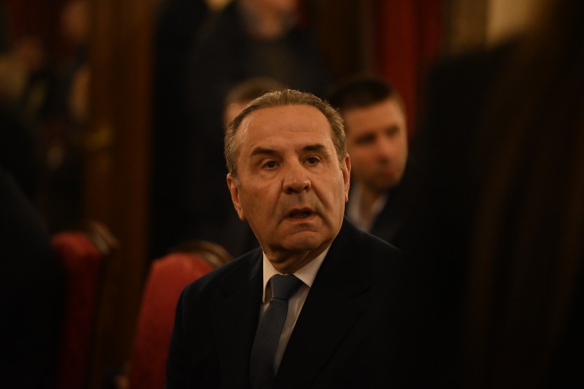 Komemoracija Dušku Vujoševiću