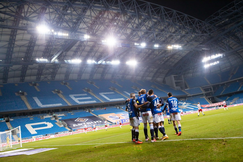 Lech Poznan - Podbeskidzie Bielsko-Biala