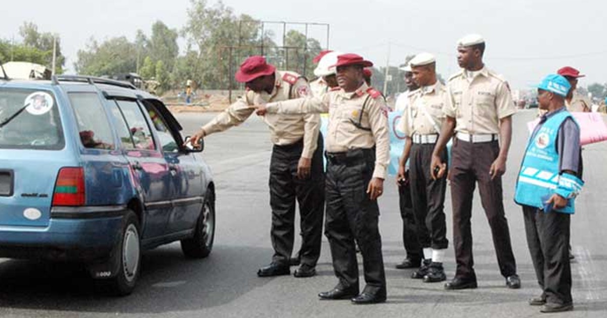 FRSC begins clampdown on vehicles with concealed number plates - Vimarsana News
