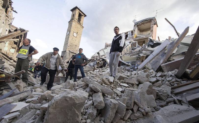 Trzęsienie ziemi we Włoszech