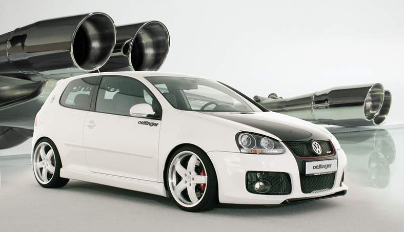 Essen 2006: Oettinger Golf GTI i Golf R32