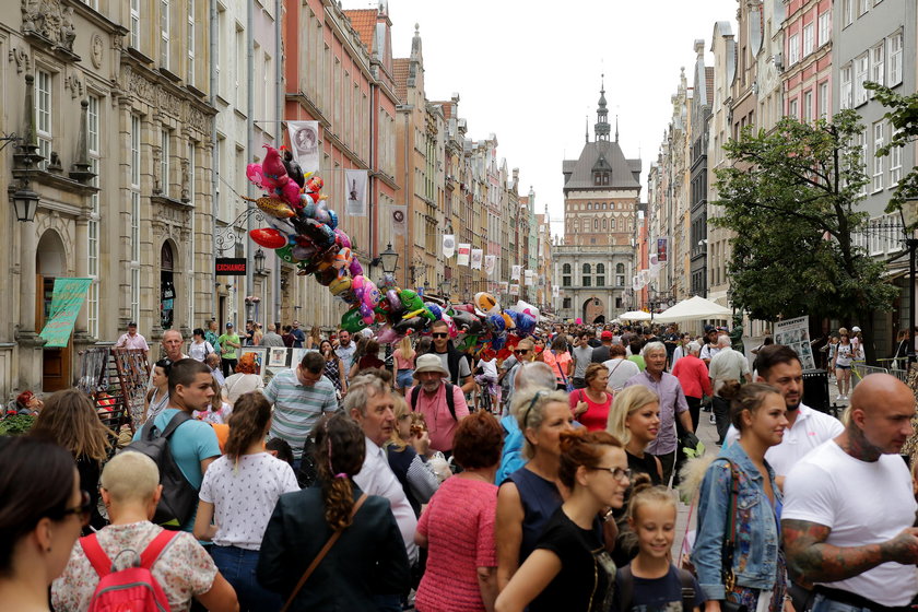 W sobotę 27 lipca początek Jarmarku św. Dominika w Gdańsku