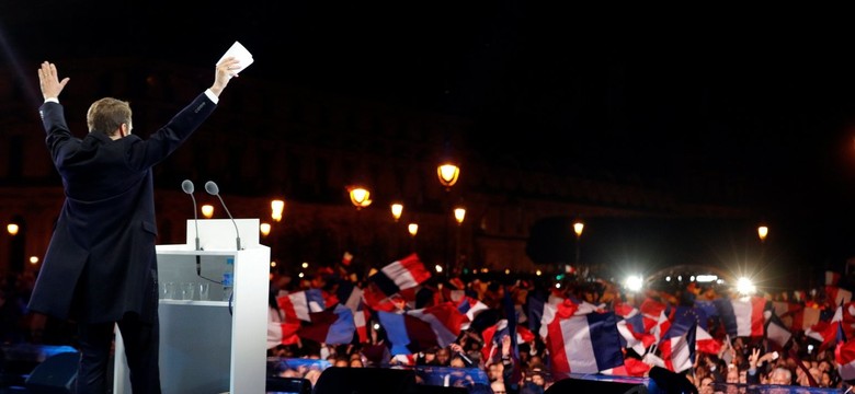 Ostateczne wyniki wyborów we Francji: Wygrał Macron z 66,1 proc. głosów