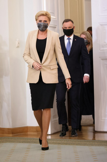 Agata Kornhauser-Duda Andrzej Duda