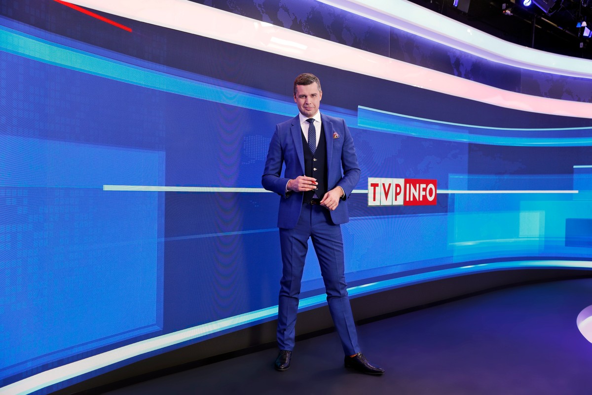 Michał Rachoń, dawna gwiazda TVP, teraz jest w TV Republika