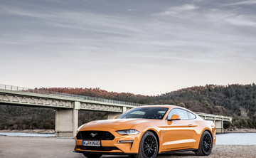 FORD Mustang Black Edition Aut. 5.0 422KM 310KW