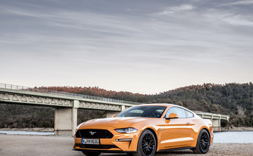 FORD Mustang Bullitt 5.0 460KM 338KW