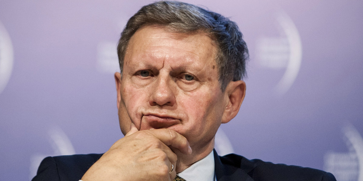 Leszek Balcerowicz, były wicepremier i szef NBP