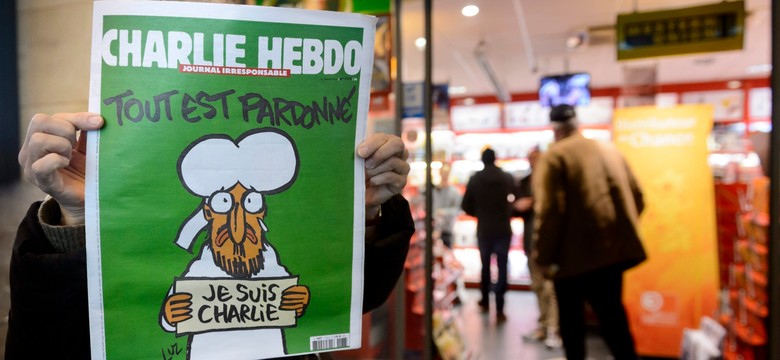 Premier Turcji o okładce "Charlie Hebdo": Karykatura Mahometa to prowokacja