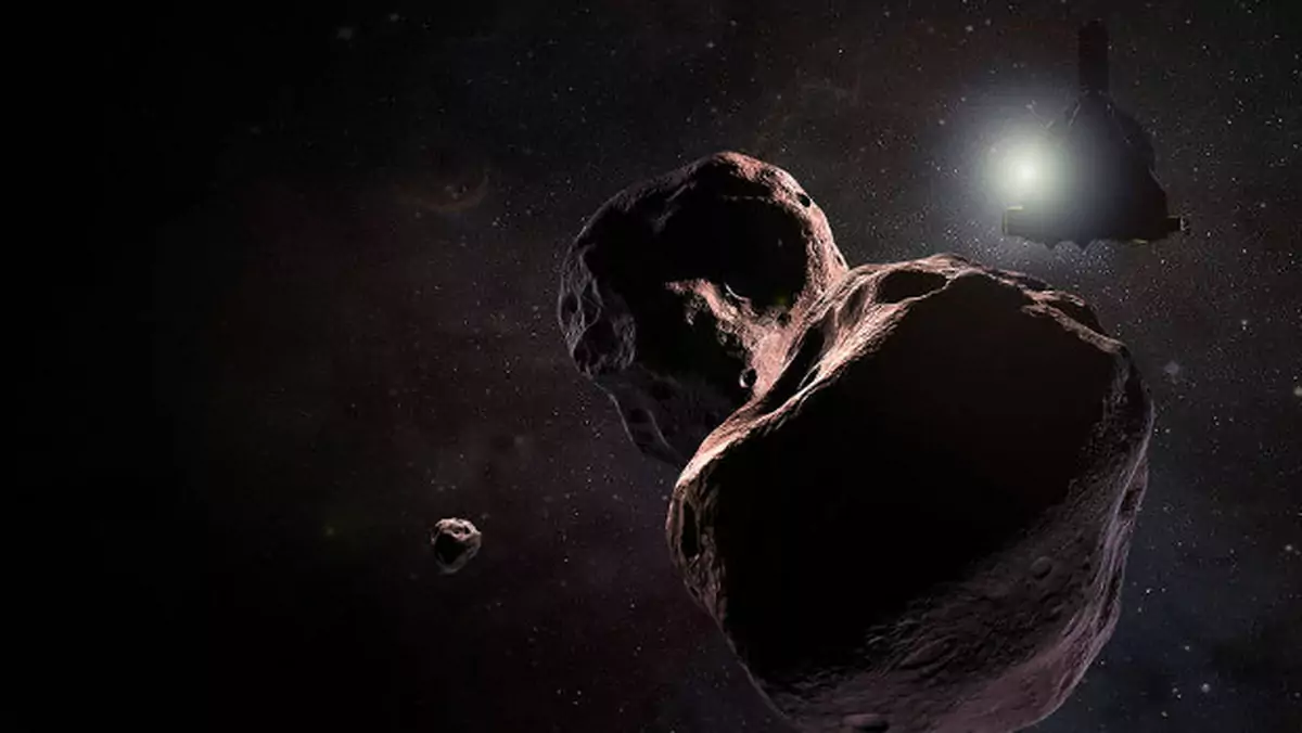 Sonda New Horizons coraz bliżej kolejnego celu. NASA publikuje jego zdjęcie