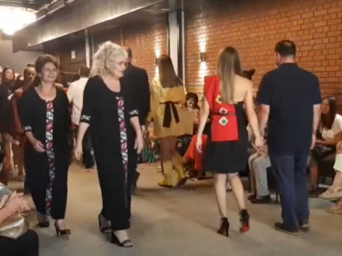 Revija "Made in Pirot" kreatorke Silvane Tošić 