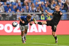 Lech Poznań był na prostej drodze do awansu, ale... Kapitalny gol Marchwińskiego [WIDEO]