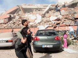 W Turcji znów zatrzęsła się ziemia!