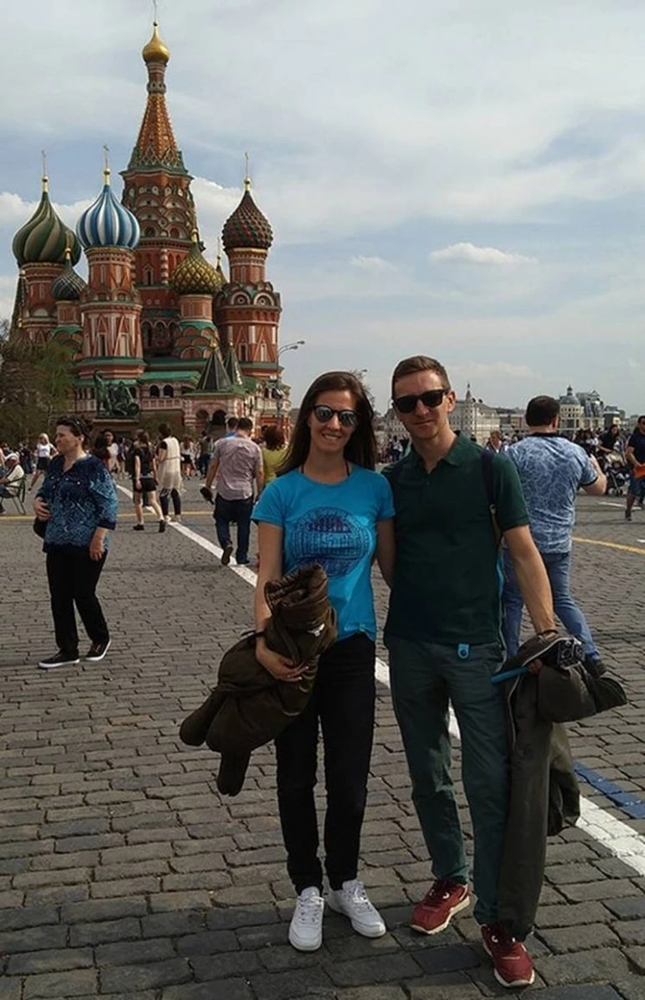 Nakon puta u Moskvu Ivana i Goran došli su na pravu ideju