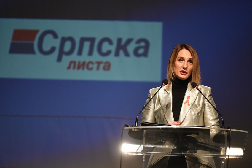 Tribina Unije žena Srpske liste u Gračanici