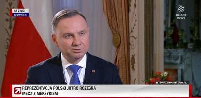 Długie godziny oczekiwania. Prezydent wyjaśnia, dlaczego tak długo nie informowano Polaków o tym, co stało się w Przewodowie