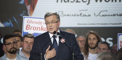 Komorowski na Śląsku