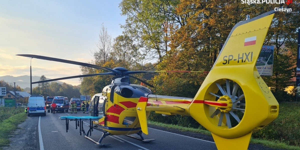 Tragiczny wypadek w Ustroniu. Nie żyje 15-letni Paweł.